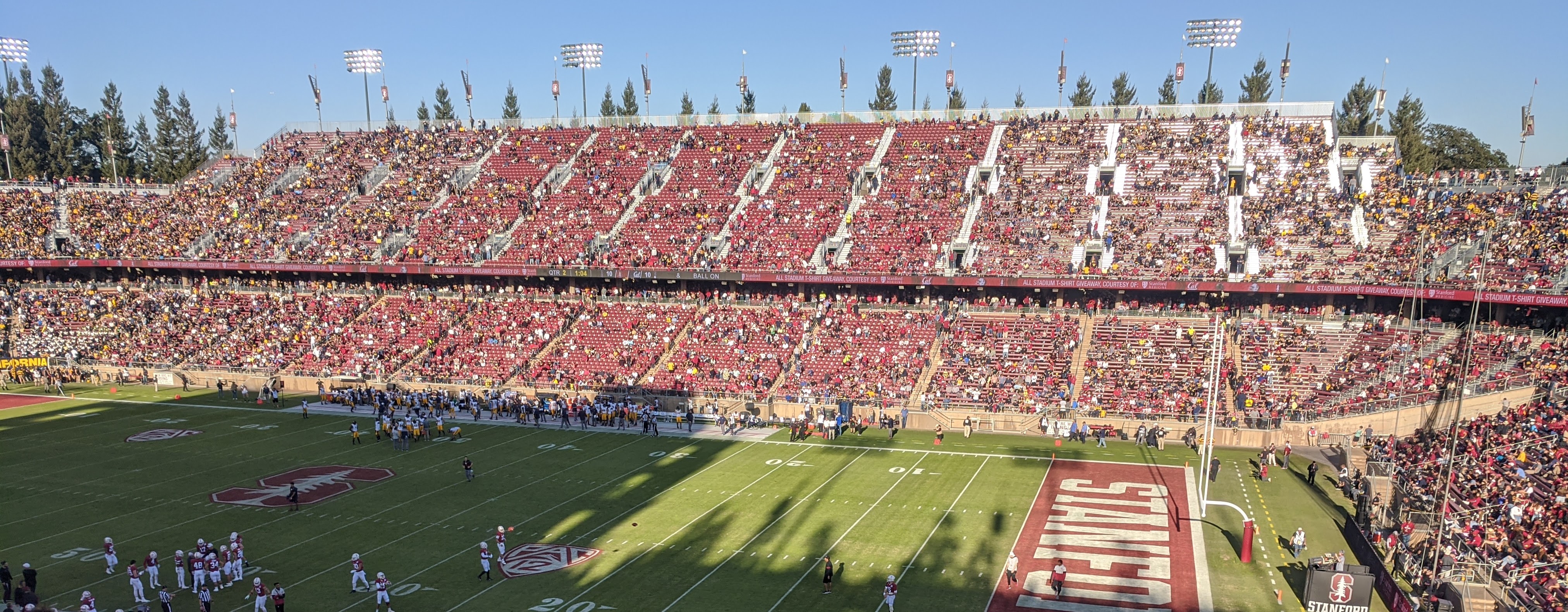 stadium